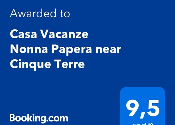 Nonna Papera Near Cinque Terre Bolano